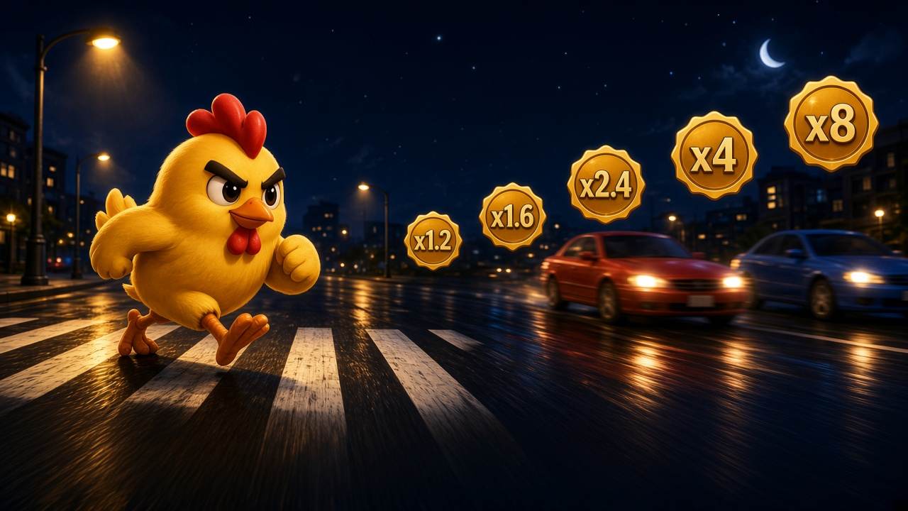 Chicken Road qadamlari illyustratsiyasi. Liniya umumiy mexanikasi, Chicken Road 2 klient kadri emas